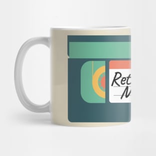 Retro 80s Movies VHS Mug